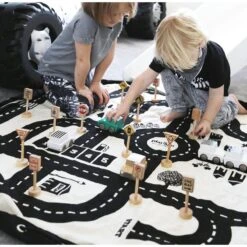 Sac Rangement Tapis Circuit De Voitures - Play And Go 19 Sac Rangement Tapis Circuit De Voitures - Play And Go -Enfants Jouets Magasin sac rangement tapis circuit de voitures play and go 3