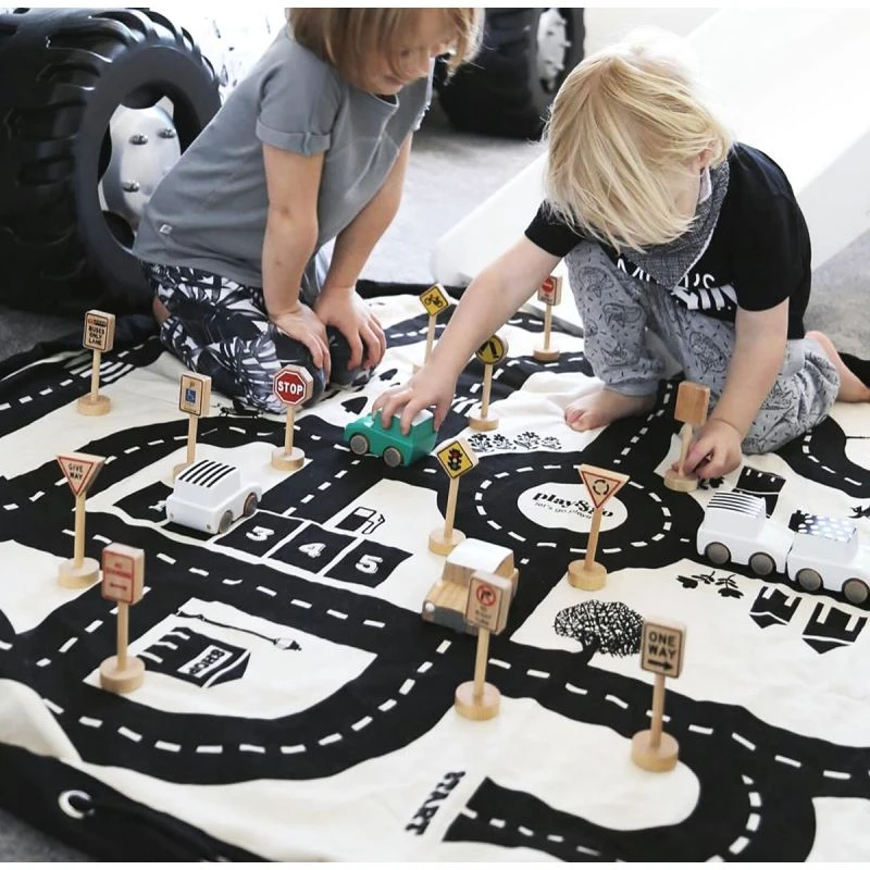 Sac Rangement Tapis Circuit De Voitures - Play And Go 4 Sac Rangement Tapis Circuit De Voitures - Play And Go – Image 4