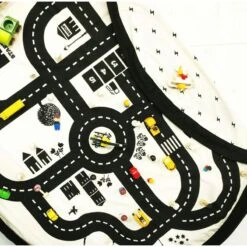 Sac Rangement Tapis Circuit De Voitures - Play And Go 21 Sac Rangement Tapis Circuit De Voitures - Play And Go -Enfants Jouets Magasin sac rangement tapis circuit de voitures play and go 5