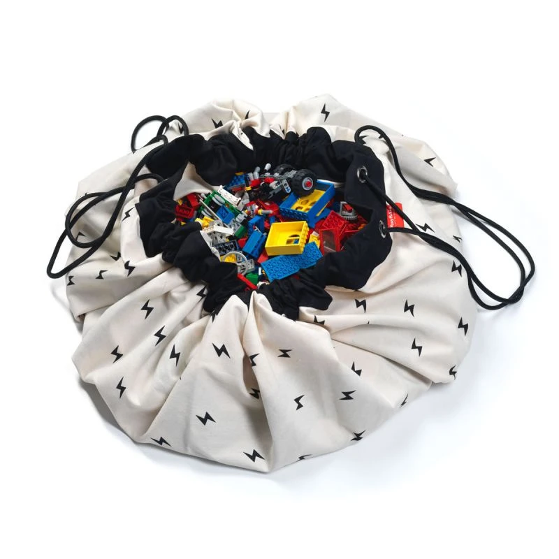 Sac Rangement Tapis Circuit De Voitures - Play And Go 7 Sac Rangement Tapis Circuit De Voitures - Play And Go – Image 7