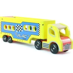 Vilac Semi Remorque + 2 Voitures à Friction -Enfants Jouets Magasin semi remorque 2 voitures a friction 2