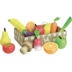 Vilac Set De Fruits Et Légumes -Enfants Jouets Magasin set de fruits et legumes 3