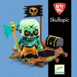 Djeco Skullapic - Arty Toys -Enfants Jouets Magasin skullapic arty toys 2