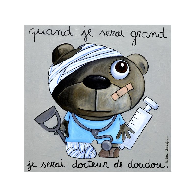 Tableau Quand Je Serai Grand Je Serai Docteur De Doudou 1 Tableau Quand Je Serai Grand Je Serai Docteur De Doudou