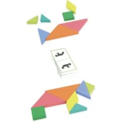 Vilac Tangram Battle 9 Vilac Tangram Battle -Enfants Jouets Magasin tangram battle 3