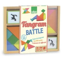 Vilac Tangram Battle 10 Vilac Tangram Battle -Enfants Jouets Magasin tangram battle 4