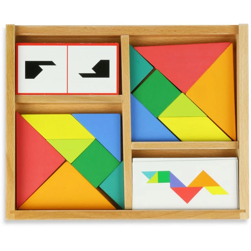 Vilac Tangram Battle 1 Vilac Tangram Battle