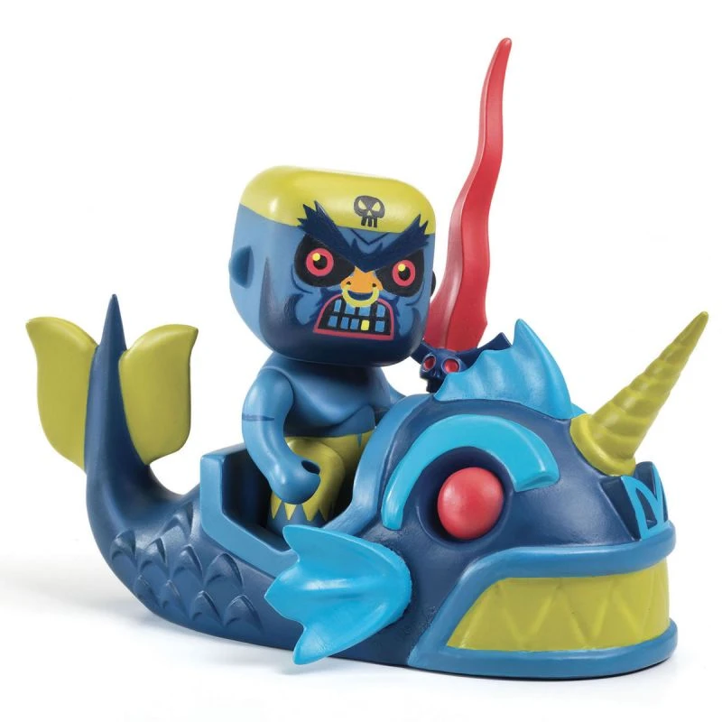 Djeco Terrible & Monster - Pirate Arty Toys 1 Djeco Terrible & Monster - Pirate Arty Toys