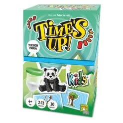 ASMODEE Time's Up Kids Panda - Jeu D'ambiance Dès 4 Ans