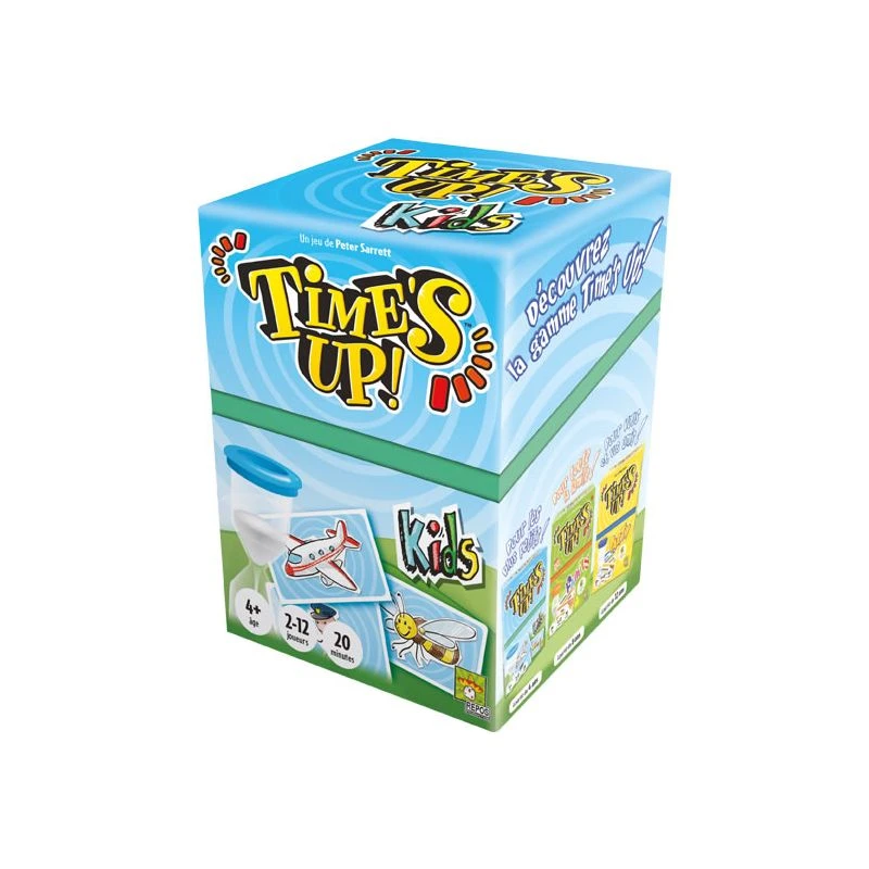 ASMODEE Time's Up Kids - Jeu D'ambiance Dès 4 Ans 1 ASMODEE Time's Up Kids - Jeu D'ambiance Dès 4 Ans