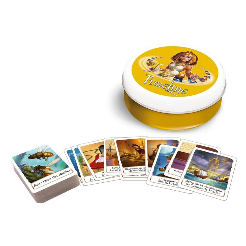 ASMODEE Timeline : Classique 2 ASMODEE Timeline : Classique – Image 2