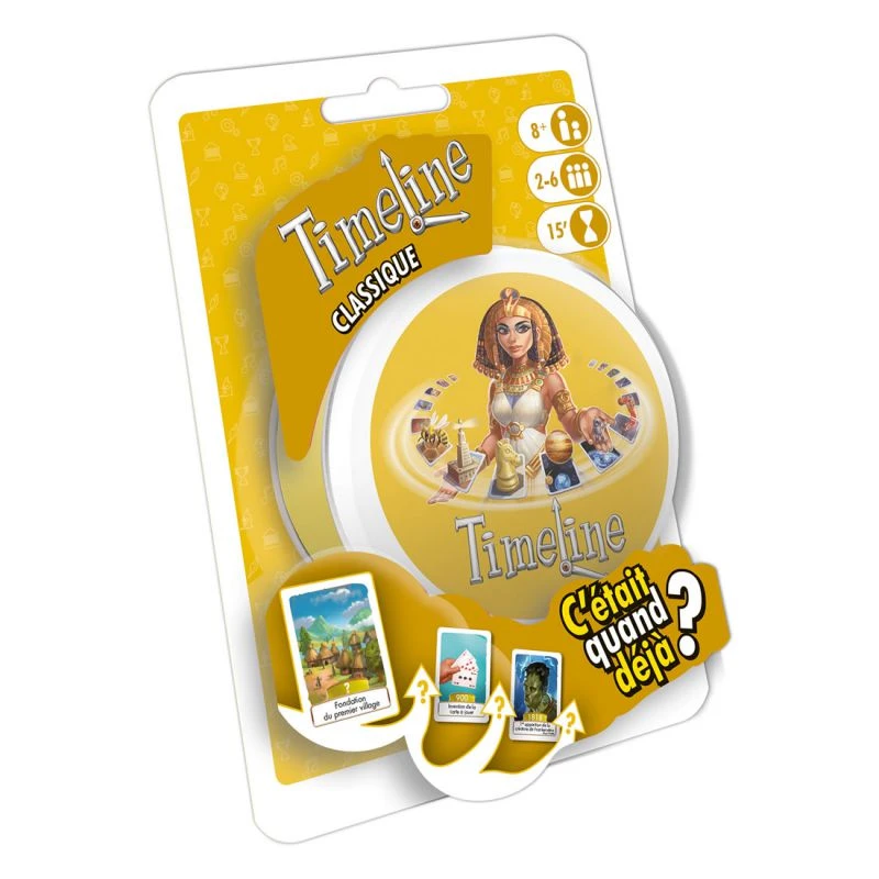 ASMODEE Timeline : Classique 1 ASMODEE Timeline : Classique