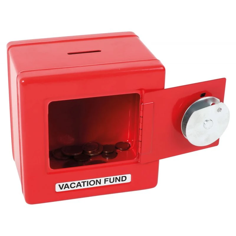 Small Foot Tirelire Coffre-fort En Métal 2 Small Foot Tirelire Coffre-fort En Métal – Image 2