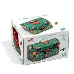 Tirelire Pirate Djeco -Enfants Jouets Magasin tirelire pirate djeco 2