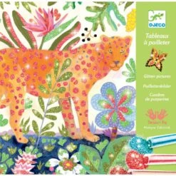 Djeco Tropico - Tableaux à Pailleter