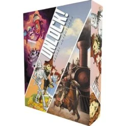 ASMODEE Unlock! Secret Adventures - Escape Game -Enfants Jouets Magasin unlock secret adventures escape game 2