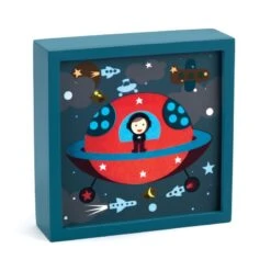 Veilleuse Magique Djeco Polo Space