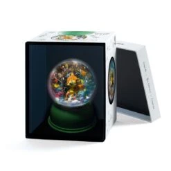 Djeco Veilleuse Boule De Neige Faon -Enfants Jouets Magasin veilleuses boule de neige faon 5