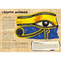 Voyage, Découvre, Explore L'Egypte Ancienne - Puzzle + Livre -Enfants Jouets Magasin voyage decouvre explore l egypte ancienne puzzle livre 3