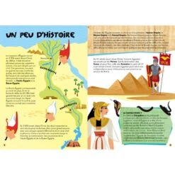 Voyage, Découvre, Explore L'Egypte Ancienne - Puzzle + Livre -Enfants Jouets Magasin voyage decouvre explore l egypte ancienne puzzle livre 4