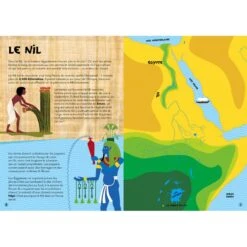 Voyage, Découvre, Explore L'Egypte Ancienne - Puzzle + Livre -Enfants Jouets Magasin voyage decouvre explore l egypte ancienne puzzle livre 5
