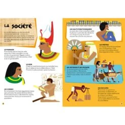 Voyage, Découvre, Explore L'Egypte Ancienne - Puzzle + Livre -Enfants Jouets Magasin voyage decouvre explore l egypte ancienne puzzle livre 6