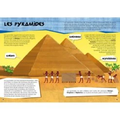 Voyage, Découvre, Explore L'Egypte Ancienne - Puzzle + Livre -Enfants Jouets Magasin voyage decouvre explore l egypte ancienne puzzle livre 7