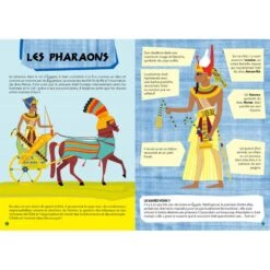 Voyage, Découvre, Explore L'Egypte Ancienne - Puzzle + Livre -Enfants Jouets Magasin voyage decouvre explore l egypte ancienne puzzle livre 8