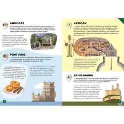 Voyage, Découvre, Explore L'Europe - Puzzle + Livre -Enfants Jouets Magasin voyage decouvre explore l europe puzzle livre 3