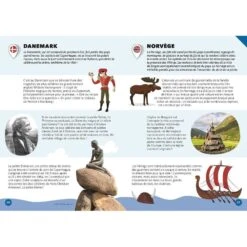Voyage, Découvre, Explore L'Europe - Puzzle + Livre -Enfants Jouets Magasin voyage decouvre explore l europe puzzle livre 5