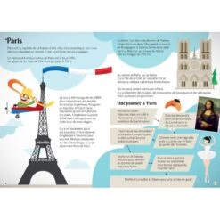 Voyage, Découvre, Explore La France - Puzzle + Livre -Enfants Jouets Magasin voyage decouvre explore la france puzzle livre 4