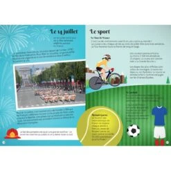 Voyage, Découvre, Explore La France - Puzzle + Livre -Enfants Jouets Magasin voyage decouvre explore la france puzzle livre 5