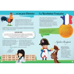 Voyage, Découvre, Explore La France - Puzzle + Livre -Enfants Jouets Magasin voyage decouvre explore la france puzzle livre 6