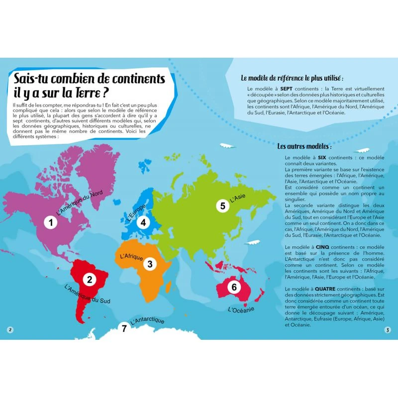 Voyage, Découvre, Explore La Terre - Puzzle + Livre 5 Voyage, Découvre, Explore La Terre - Puzzle + Livre – Image 5