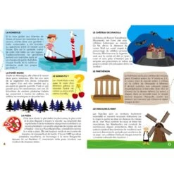 Voyage, Découvre, Explore La Terre - Puzzle + Livre 15 Voyage, Découvre, Explore La Terre - Puzzle + Livre -Enfants Jouets Magasin voyage decouvre explore la terre puzzle livre 6