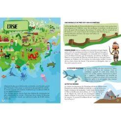 Voyage, Découvre, Explore La Terre - Puzzle + Livre 16 Voyage, Découvre, Explore La Terre - Puzzle + Livre -Enfants Jouets Magasin voyage decouvre explore la terre puzzle livre 7