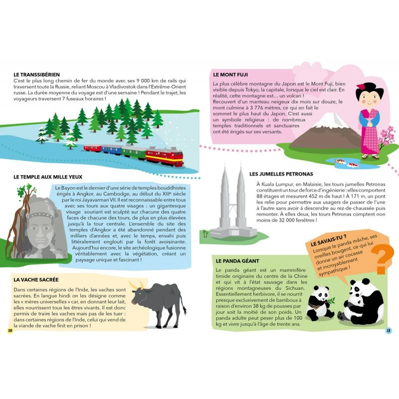 Voyage, Découvre, Explore La Terre - Puzzle + Livre 9 Voyage, Découvre, Explore La Terre - Puzzle + Livre – Image 9