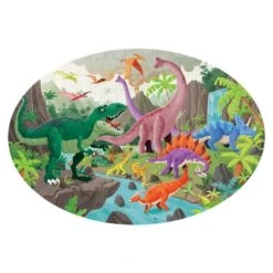 Voyage, Découvre, Explore Les Dinosaures - Puzzle + Livre -Enfants Jouets Magasin voyage decouvre explore les dinosaures puzzle livre 2