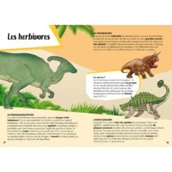 Voyage, Découvre, Explore Les Dinosaures - Puzzle + Livre -Enfants Jouets Magasin voyage decouvre explore les dinosaures puzzle livre 4