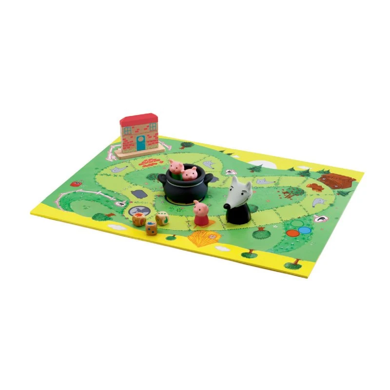 Djeco Woolfy - Jeu Coopératif 2 Djeco Woolfy - Jeu Coopératif – Image 2