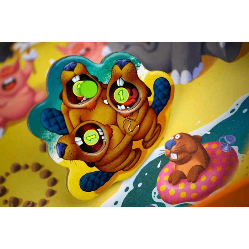 ASMODEE Yum Yum Island - Jeu D'adresse Coopératif 13 ASMODEE Yum Yum Island - Jeu D'adresse Coopératif – Image 13