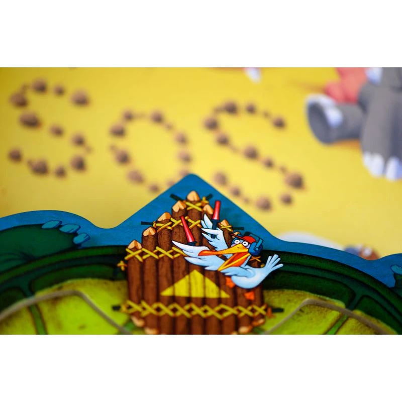 ASMODEE Yum Yum Island - Jeu D'adresse Coopératif 4 ASMODEE Yum Yum Island - Jeu D'adresse Coopératif – Image 4