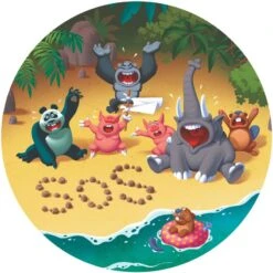 ASMODEE Yum Yum Island - Jeu D'adresse Coopératif 20 ASMODEE Yum Yum Island - Jeu D'adresse Coopératif -Enfants Jouets Magasin yum yum island 4