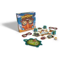 ASMODEE Yum Yum Island - Jeu D'adresse Coopératif 22 ASMODEE Yum Yum Island - Jeu D'adresse Coopératif -Enfants Jouets Magasin yum yum island 6