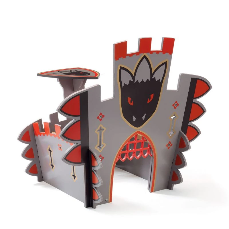 Djeco Ze Dragon Castle - Château Arty Toys 1 Djeco Ze Dragon Castle - Château Arty Toys