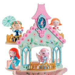 Djeco Ze Princess Tower 7 Djeco Ze Princess Tower -Enfants Jouets Magasin ze princess tower 2