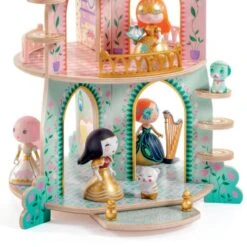 Djeco Ze Princess Tower 9 Djeco Ze Princess Tower -Enfants Jouets Magasin ze princess tower 4