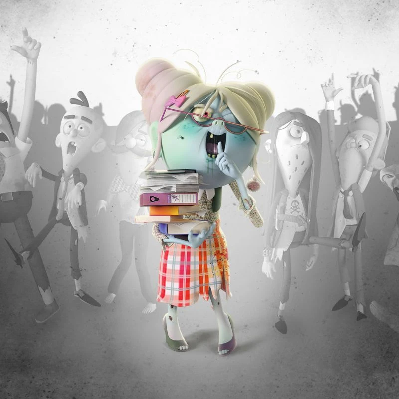 Zombie Kidz Evolution - Jeu Coopératif 3 Zombie Kidz Evolution - Jeu Coopératif – Image 3