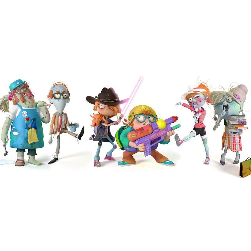 Zombie Kidz Evolution - Jeu Coopératif 7 Zombie Kidz Evolution - Jeu Coopératif – Image 7