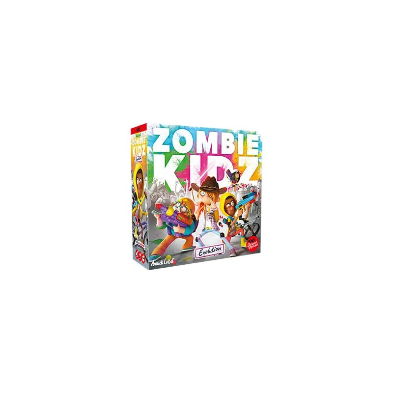 Zombie Kidz Evolution - Jeu Coopératif 1 Zombie Kidz Evolution - Jeu Coopératif